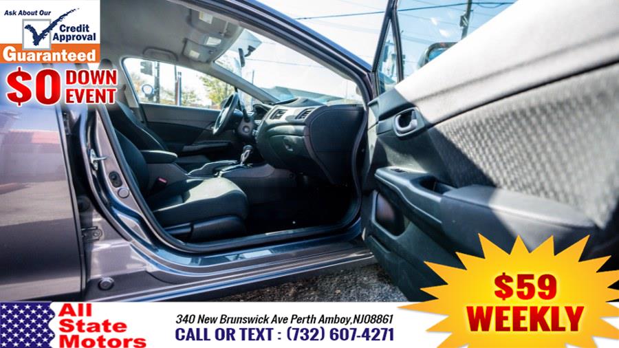 2015 Honda Civic Sedan 4dr CVT SE, available for sale in Perth Amboy, New Jersey | All State Motor Inc. Perth Amboy, New Jersey 2015 Honda Civic Sedan 4dr CVT SE, available for sale in Perth Amboy, New Jersey | All State Motor Inc. Perth Amboy, New Jersey