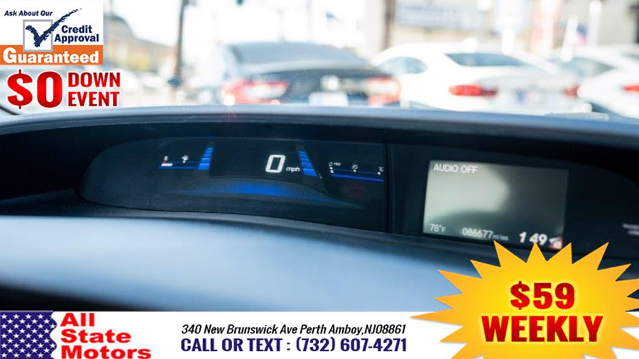 2015 Honda Civic Sedan 4dr CVT SE, available for sale in Perth Amboy, New Jersey | All State Motor Inc. Perth Amboy, New Jersey 2015 Honda Civic Sedan 4dr CVT SE, available for sale in Perth Amboy, New Jersey | All State Motor Inc. Perth Amboy, New Jersey