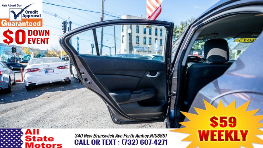 2015 Honda Civic Sedan 4dr CVT SE, available for sale in Perth Amboy, New Jersey | All State Motor Inc. Perth Amboy, New Jersey 2015 Honda Civic Sedan 4dr CVT SE, available for sale in Perth Amboy, New Jersey | All State Motor Inc. Perth Amboy, New Jersey