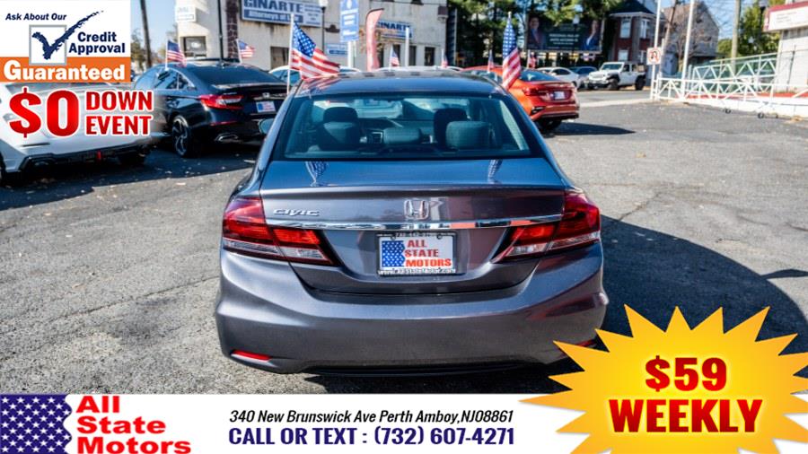 2015 Honda Civic Sedan 4dr CVT SE, available for sale in Perth Amboy, New Jersey | All State Motor Inc. Perth Amboy, New Jersey 2015 Honda Civic Sedan 4dr CVT SE, available for sale in Perth Amboy, New Jersey | All State Motor Inc. Perth Amboy, New Jersey