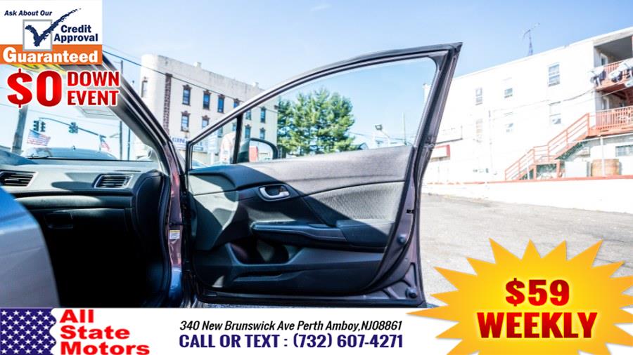 2015 Honda Civic Sedan 4dr CVT SE, available for sale in Perth Amboy, New Jersey | All State Motor Inc. Perth Amboy, New Jersey 2015 Honda Civic Sedan 4dr CVT SE, available for sale in Perth Amboy, New Jersey | All State Motor Inc. Perth Amboy, New Jersey