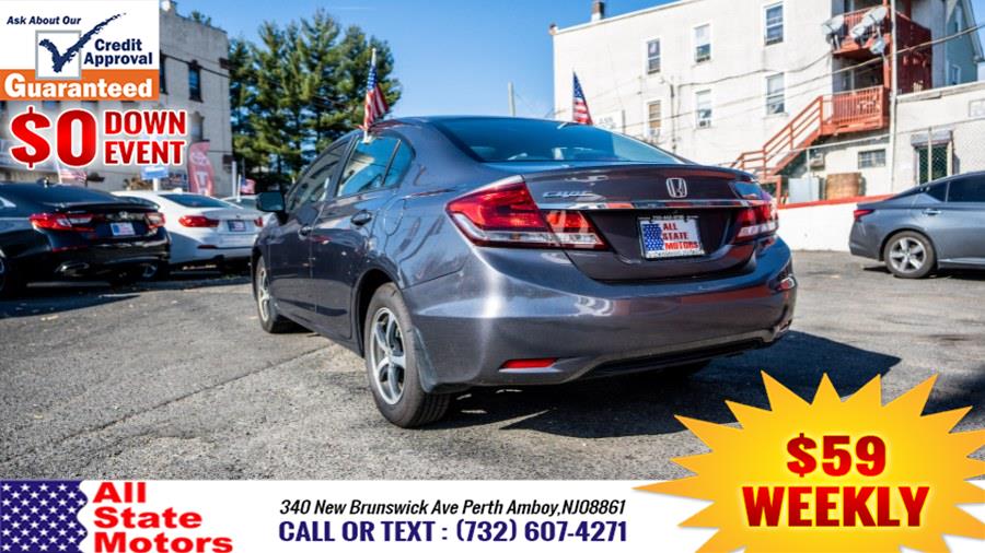 2015 Honda Civic Sedan 4dr CVT SE, available for sale in Perth Amboy, New Jersey | All State Motor Inc. Perth Amboy, New Jersey 2015 Honda Civic Sedan 4dr CVT SE, available for sale in Perth Amboy, New Jersey | All State Motor Inc. Perth Amboy, New Jersey