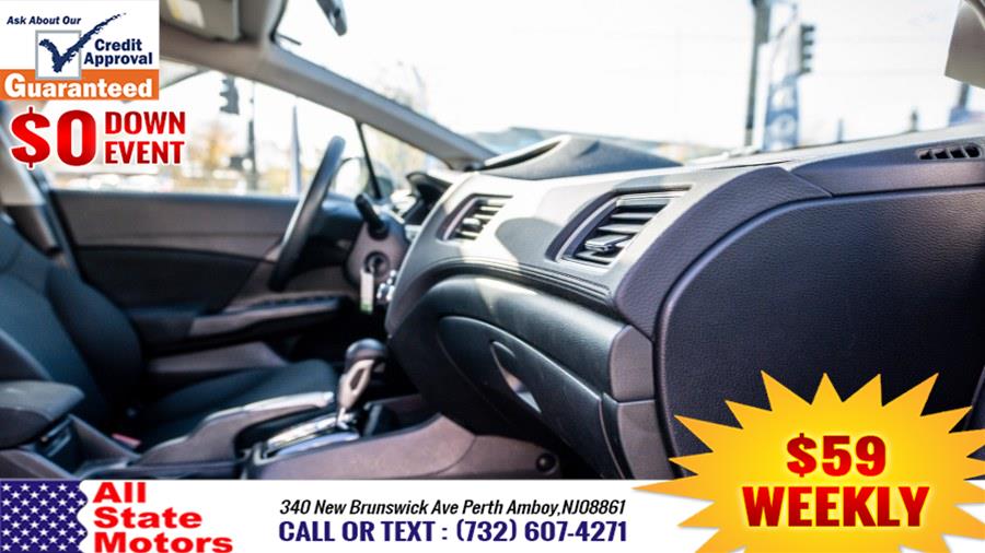 2015 Honda Civic Sedan 4dr CVT SE, available for sale in Perth Amboy, New Jersey | All State Motor Inc. Perth Amboy, New Jersey 2015 Honda Civic Sedan 4dr CVT SE, available for sale in Perth Amboy, New Jersey | All State Motor Inc. Perth Amboy, New Jersey