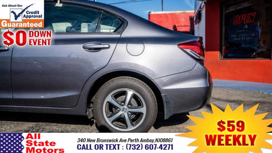 2015 Honda Civic Sedan 4dr CVT SE, available for sale in Perth Amboy, New Jersey | All State Motor Inc. Perth Amboy, New Jersey 2015 Honda Civic Sedan 4dr CVT SE, available for sale in Perth Amboy, New Jersey | All State Motor Inc. Perth Amboy, New Jersey