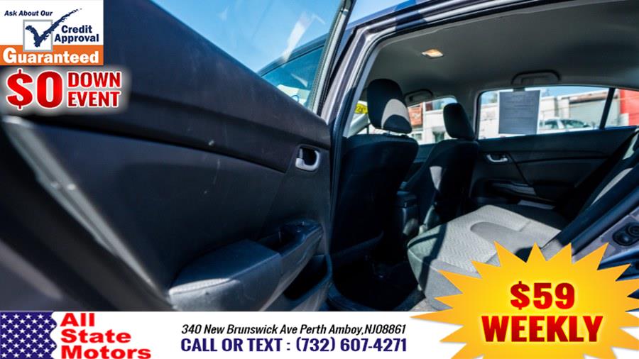 2015 Honda Civic Sedan 4dr CVT SE, available for sale in Perth Amboy, New Jersey | All State Motor Inc. Perth Amboy, New Jersey 2015 Honda Civic Sedan 4dr CVT SE, available for sale in Perth Amboy, New Jersey | All State Motor Inc. Perth Amboy, New Jersey