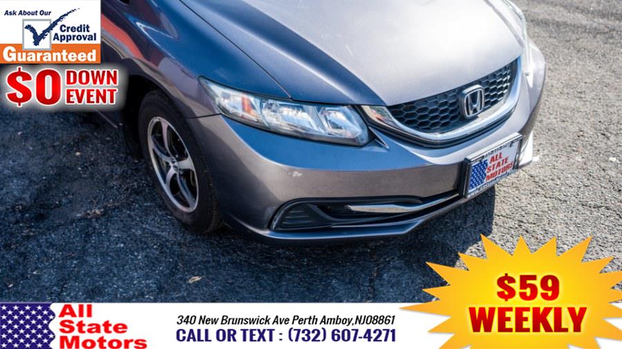 2015 Honda Civic Sedan 4dr CVT SE, available for sale in Perth Amboy, New Jersey | All State Motor Inc. Perth Amboy, New Jersey 2015 Honda Civic Sedan 4dr CVT SE, available for sale in Perth Amboy, New Jersey | All State Motor Inc. Perth Amboy, New Jersey