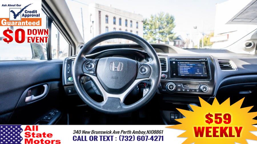 2015 Honda Civic Sedan 4dr CVT SE, available for sale in Perth Amboy, New Jersey | All State Motor Inc. Perth Amboy, New Jersey 2015 Honda Civic Sedan 4dr CVT SE, available for sale in Perth Amboy, New Jersey | All State Motor Inc. Perth Amboy, New Jersey
