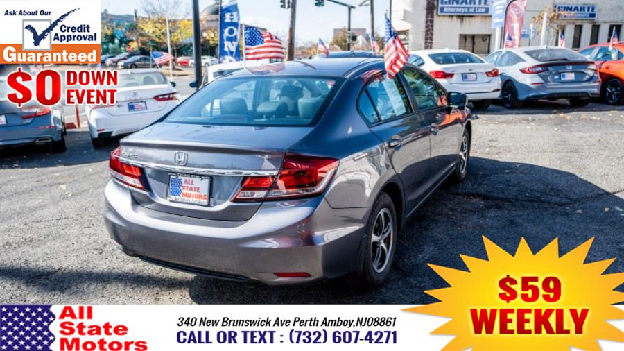 2015 Honda Civic Sedan 4dr CVT SE, available for sale in Perth Amboy, New Jersey | All State Motor Inc. Perth Amboy, New Jersey 2015 Honda Civic Sedan 4dr CVT SE, available for sale in Perth Amboy, New Jersey | All State Motor Inc. Perth Amboy, New Jersey