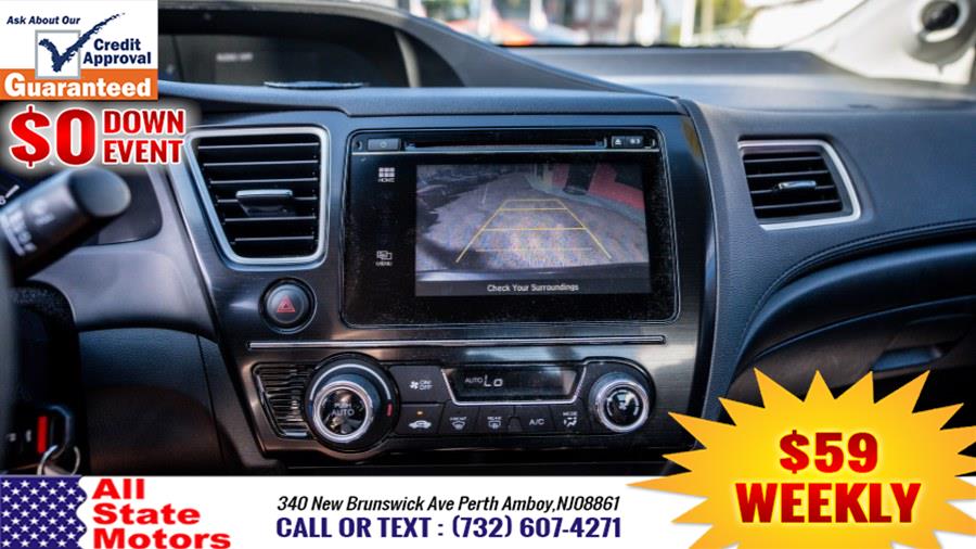 2015 Honda Civic Sedan 4dr CVT SE, available for sale in Perth Amboy, New Jersey | All State Motor Inc. Perth Amboy, New Jersey 2015 Honda Civic Sedan 4dr CVT SE, available for sale in Perth Amboy, New Jersey | All State Motor Inc. Perth Amboy, New Jersey