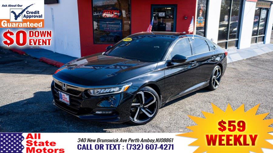 Used 2019 Honda Accord Sedan in Perth Amboy, New Jersey | All State Motor Inc. Perth Amboy, New Jersey