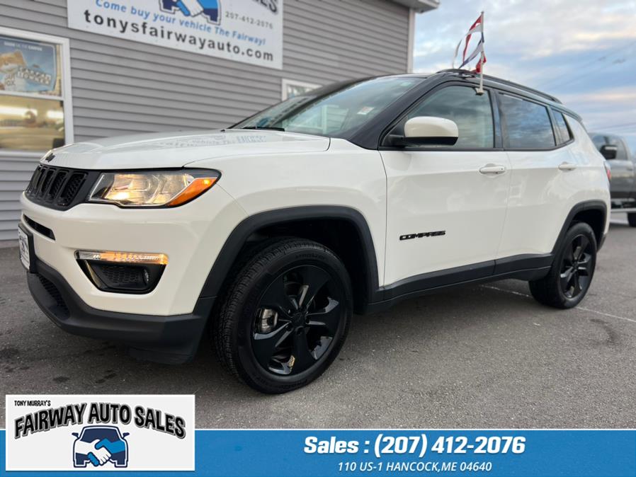 Used 2021 Jeep Compass in Hancock, Maine | Fairway Auto Sales. Hancock, Maine