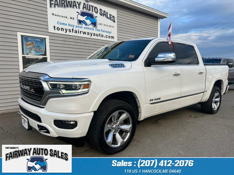 Used 2021 Ram 1500 in Hancock, Maine | Fairway Auto Sales. Hancock, Maine