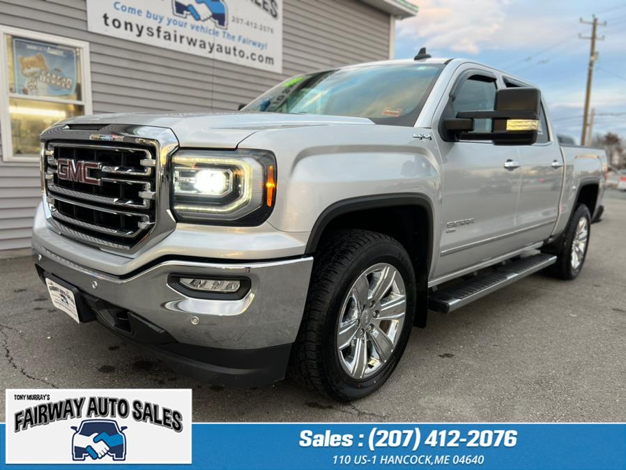 Used 2018 GMC Sierra 1500 in Hancock, Maine | Fairway Auto Sales. Hancock, Maine