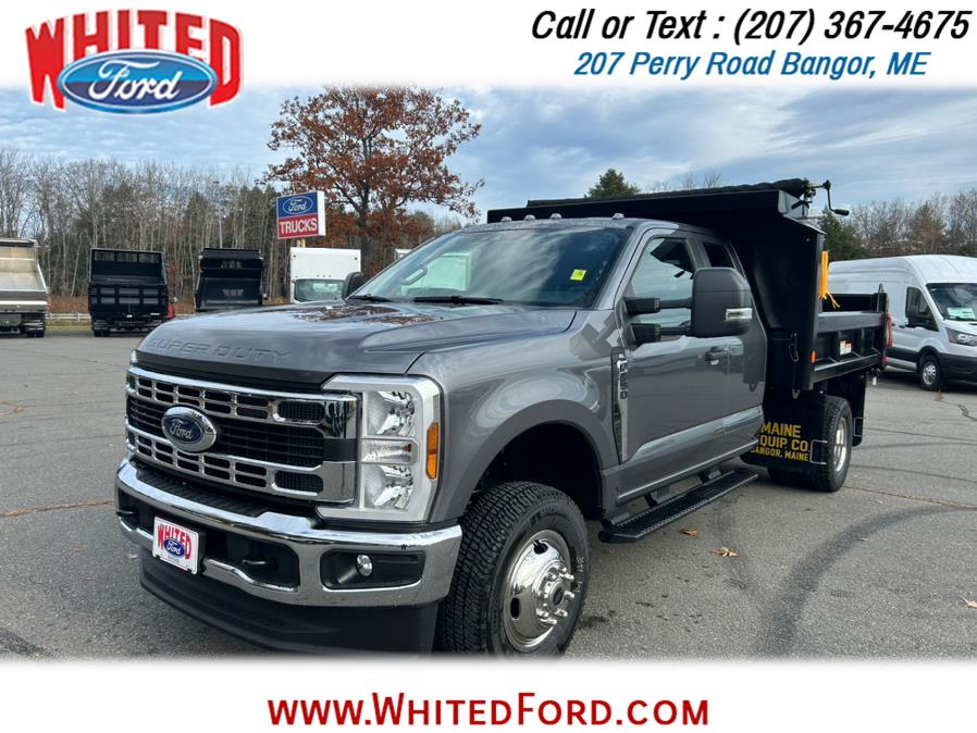 New 2024 Ford Super Duty F-350 DRW in Bangor, Maine | Whited Ford. Bangor, Maine