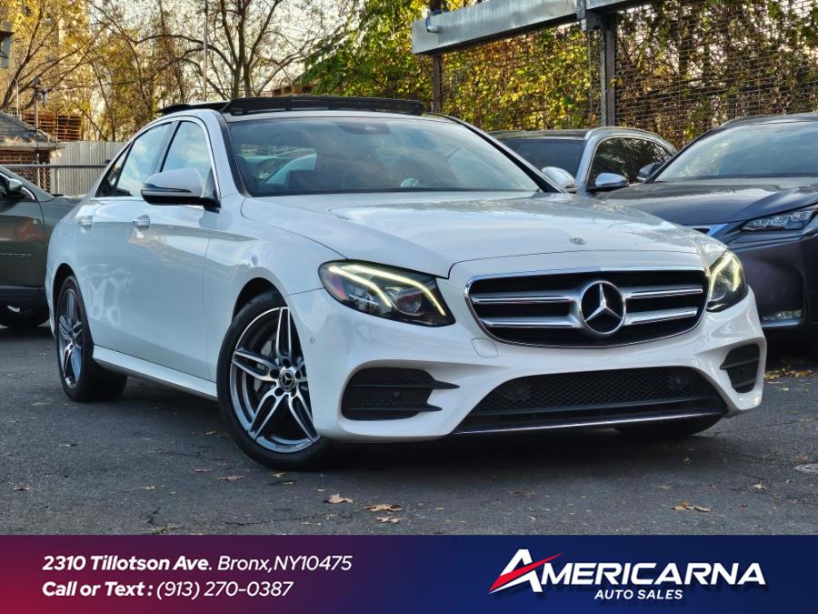 Used 2018 Mercedes-Benz E-Class in Bronx, New York | Americarna Auto Sales LLC. Bronx, New York