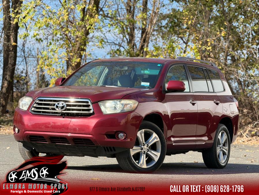 2008 Toyota Highlander 4WD 4dr Sport (GS), available for sale in Elizabeth, New Jersey | Elmora Motor Sports. Elizabeth, New Jersey