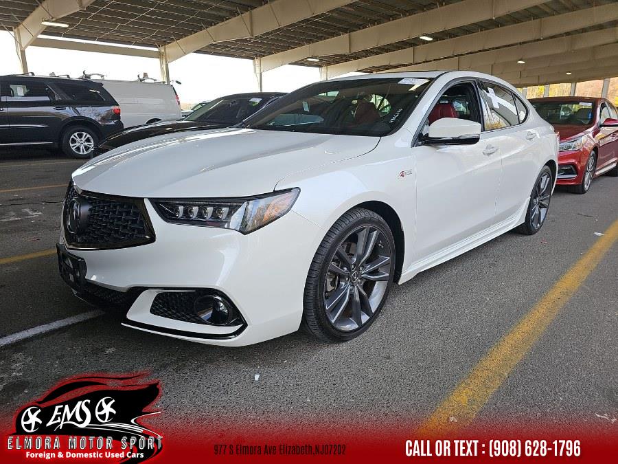 Used 2019 Acura TLX in Elizabeth, New Jersey | Elmora Motor Sports. Elizabeth, New Jersey