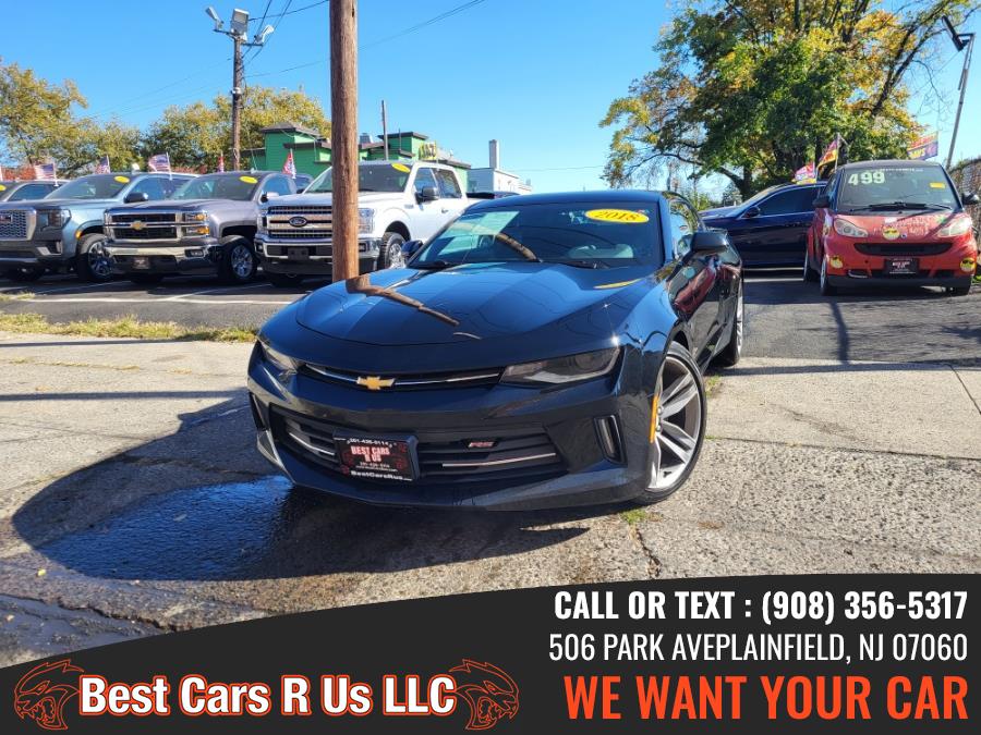 Used 2018 Chevrolet Camaro in Plainfield, New Jersey | Best Cars R Us LLC. Plainfield, New Jersey