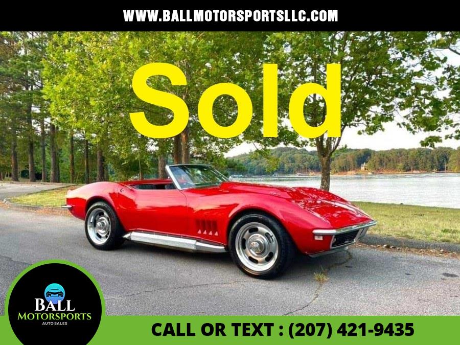 Used 1968 Chevrolet Corvette in Brewer, Maine | Ball Motorsports LLC. Brewer, Maine