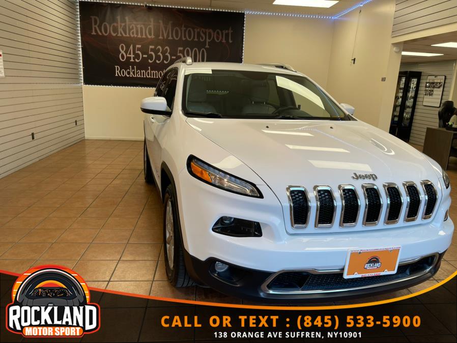 Used 2015 Jeep Cherokee in Suffern, New York | Rockland Motor Sport. Suffern, New York