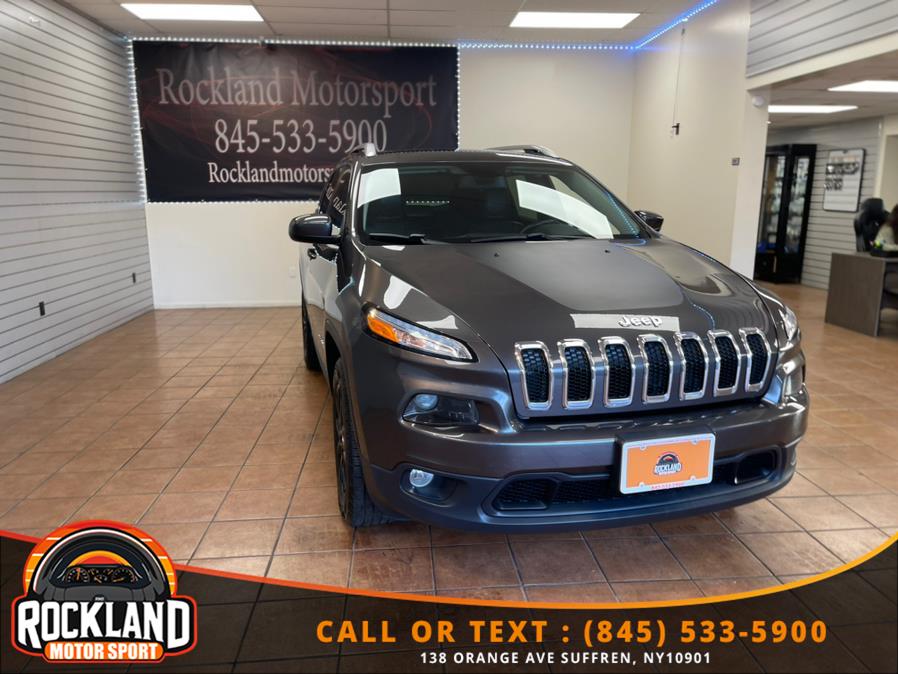 Used 2018 Jeep Cherokee in Suffern, New York | Rockland Motor Sport. Suffern, New York