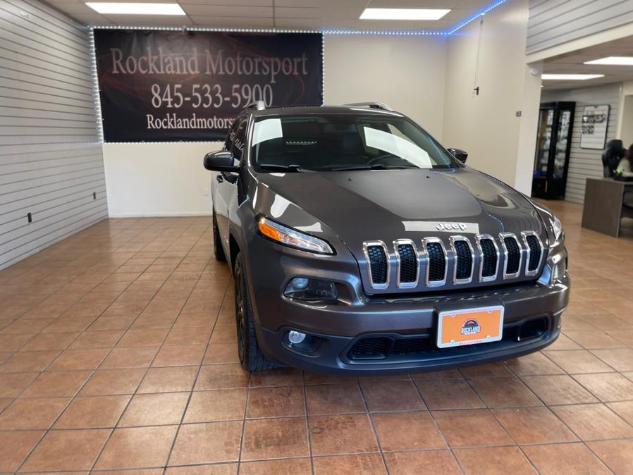 2018 Jeep Cherokee Latitude Plus 4x4, available for sale in Suffern, New York | Rockland Motor Sport. Suffern, New York