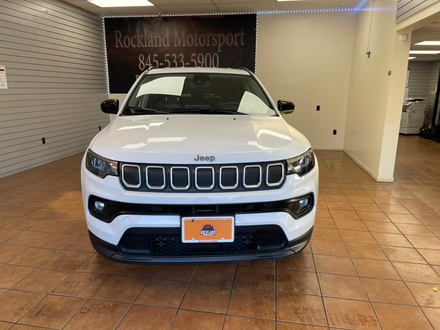 2022 Jeep Compass Latitude 4x4, available for sale in Suffern, New York | Rockland Motor Sport. Suffern, New York 2022 Jeep Compass Latitude 4x4, available for sale in Suffern, New York | Rockland Motor Sport. Suffern, New York