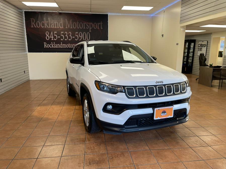 2022 Jeep Compass Latitude 4x4, available for sale in Suffern, New York | Rockland Motor Sport. Suffern, New York 2022 Jeep Compass Latitude 4x4, available for sale in Suffern, New York | Rockland Motor Sport. Suffern, New York