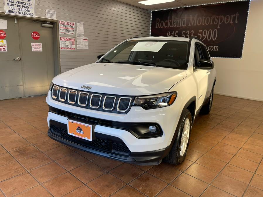 2022 Jeep Compass Latitude 4x4, available for sale in Suffern, New York | Rockland Motor Sport. Suffern, New York 2022 Jeep Compass Latitude 4x4, available for sale in Suffern, New York | Rockland Motor Sport. Suffern, New York