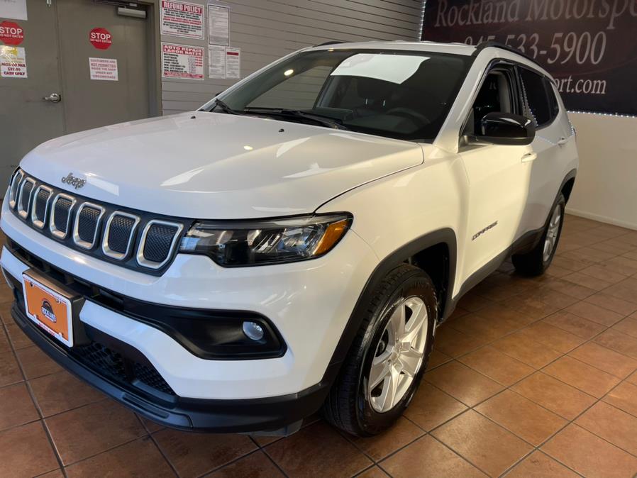 2022 Jeep Compass Latitude 4x4, available for sale in Suffern, New York | Rockland Motor Sport. Suffern, New York 2022 Jeep Compass Latitude 4x4, available for sale in Suffern, New York | Rockland Motor Sport. Suffern, New York