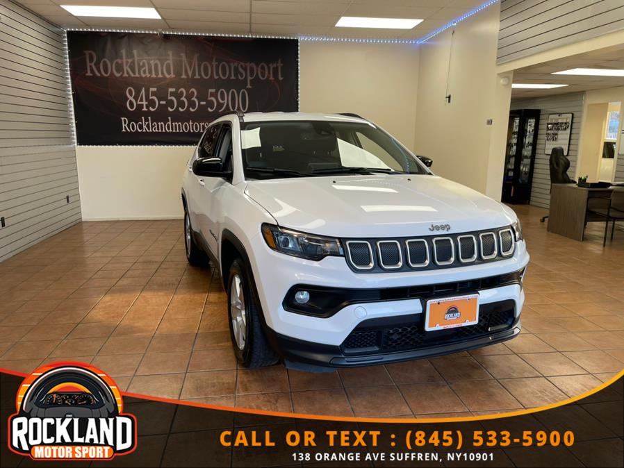 Used 2022 Jeep Compass in Suffern, New York | Rockland Motor Sport. Suffern, New York