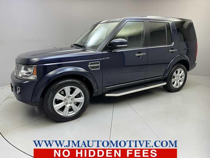 Used 2016 Land Rover Lr4 in Naugatuck, Connecticut | J&M Automotive Sls&Svc LLC. Naugatuck, Connecticut