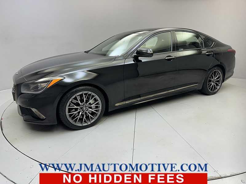 Used 2018 Genesis G80 in Naugatuck, Connecticut | J&M Automotive Sls&Svc LLC. Naugatuck, Connecticut