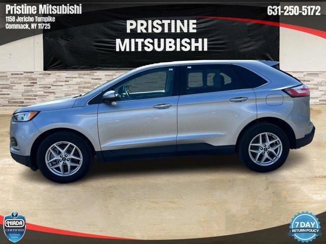 Used 2022 Ford Edge SEL with VIN 2FMPK4J90NBA09151 for sale in Great Neck, NY