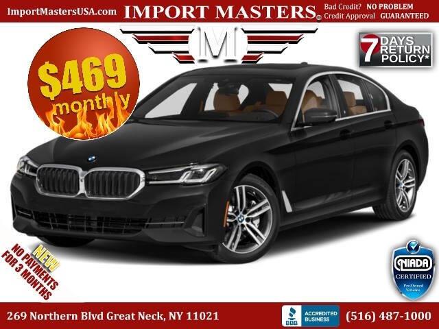 Used 2021 BMW 5 Series in Great Neck, New York | Camy Cars. Great Neck, New York