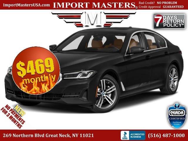 Used 2022 BMW 5 Series in Great Neck, New York | Camy Cars. Great Neck, New York