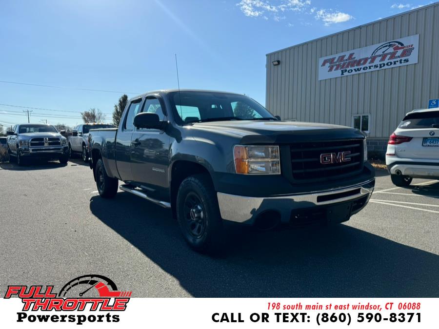 Used 2011 GMC Sierra 1500 in East Windsor, Connecticut | Full Throttle Power Sports LLC. East Windsor, Connecticut