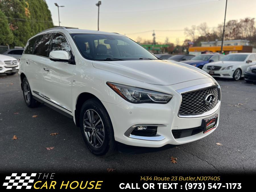 Used 2017 INFINITI QX60 in Butler, New Jersey | The Car House. Butler, New Jersey