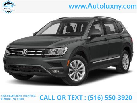 Used 2021 Volkswagen Tiguan in Elmont, New York | Auto Lux. Elmont, New York