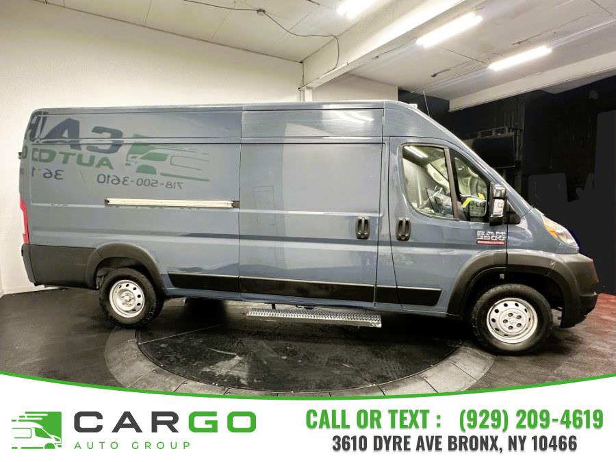 2019 Ram ProMaster Cargo Van 3500 High Roof 159" WB EXT, available for sale in Bronx, New York | Cargo Auto Group LLC. Bronx, New York 2019 Ram ProMaster Cargo Van 3500 High Roof 159" WB EXT, available for sale in Bronx, New York | Cargo Auto Group LLC. Bronx, New York