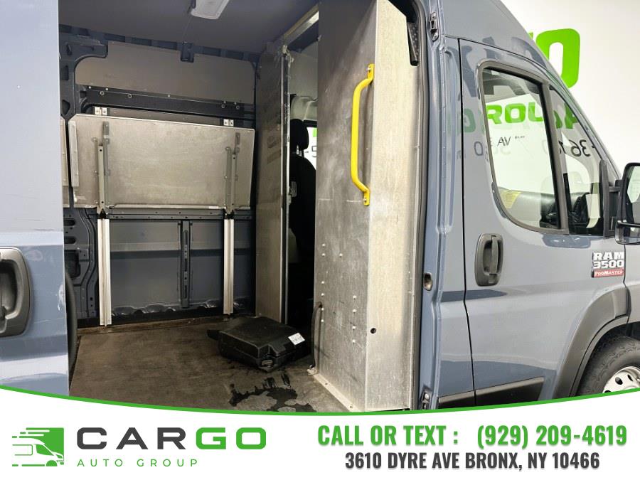 2019 Ram ProMaster Cargo Van 3500 High Roof 159" WB EXT, available for sale in Bronx, New York | Cargo Auto Group LLC. Bronx, New York 2019 Ram ProMaster Cargo Van 3500 High Roof 159" WB EXT, available for sale in Bronx, New York | Cargo Auto Group LLC. Bronx, New York