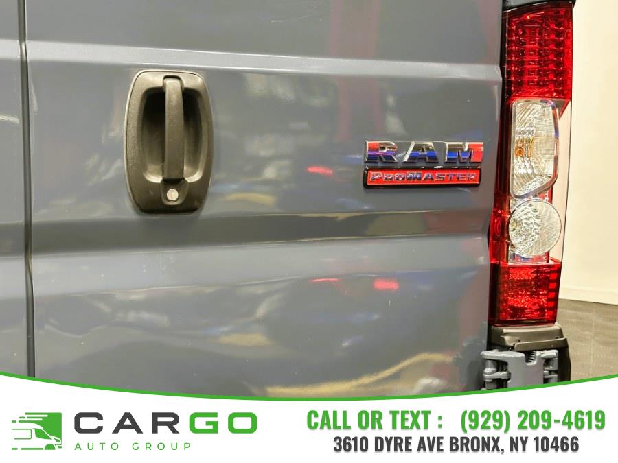 2019 Ram ProMaster Cargo Van 3500 High Roof 159" WB EXT, available for sale in Bronx, New York | Cargo Auto Group LLC. Bronx, New York 2019 Ram ProMaster Cargo Van 3500 High Roof 159" WB EXT, available for sale in Bronx, New York | Cargo Auto Group LLC. Bronx, New York