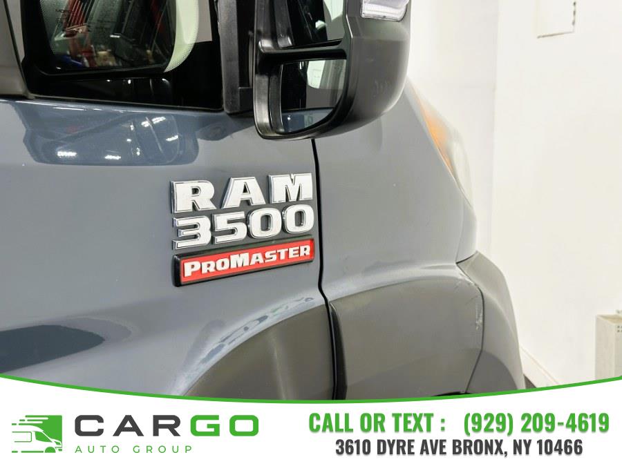2019 Ram ProMaster Cargo Van 3500 High Roof 159" WB EXT, available for sale in Bronx, New York | Cargo Auto Group LLC. Bronx, New York 2019 Ram ProMaster Cargo Van 3500 High Roof 159" WB EXT, available for sale in Bronx, New York | Cargo Auto Group LLC. Bronx, New York