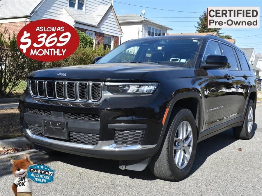 Used 2021 Jeep Grand Cherokee l in Hempstead, New York | Certified Automotive Group. Hempstead, New York