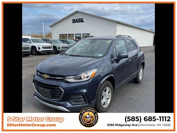 Used 2019 Chevrolet Trax in Rochester, New York | 5 Star Motor Group. Rochester, New York