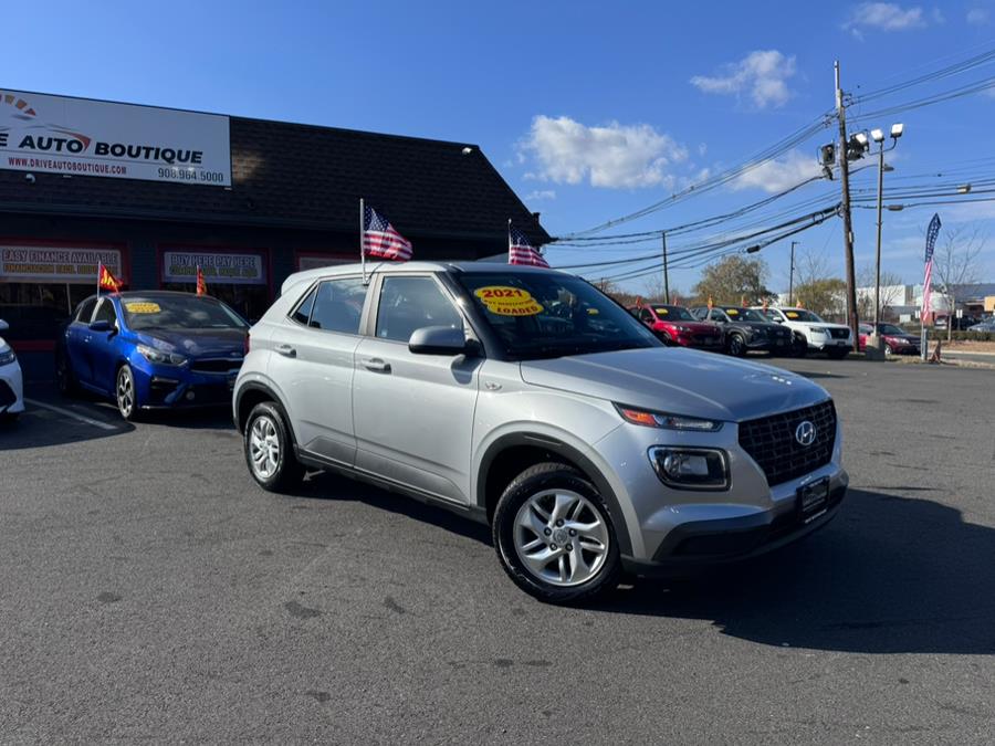 2021 Hyundai Venue SE IVT, available for sale in Union, New Jersey | Drive Auto Boutique. Union, New Jersey 2021 Hyundai Venue SE IVT, available for sale in Union, New Jersey | Drive Auto Boutique. Union, New Jersey