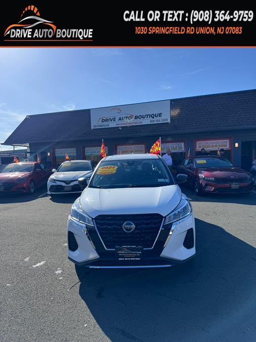 Used 2021 Nissan Kicks in Union, New Jersey | Drive Auto Boutique. Union, New Jersey