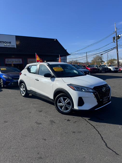 2021 Nissan Kicks S FWD, available for sale in Union, New Jersey | Drive Auto Boutique. Union, New Jersey 2021 Nissan Kicks S FWD, available for sale in Union, New Jersey | Drive Auto Boutique. Union, New Jersey