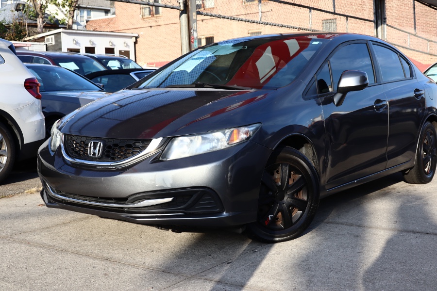 Used 2013 Honda Civic Sdn in Jamaica, New York | Hillside Auto Mall Inc.. Jamaica, New York