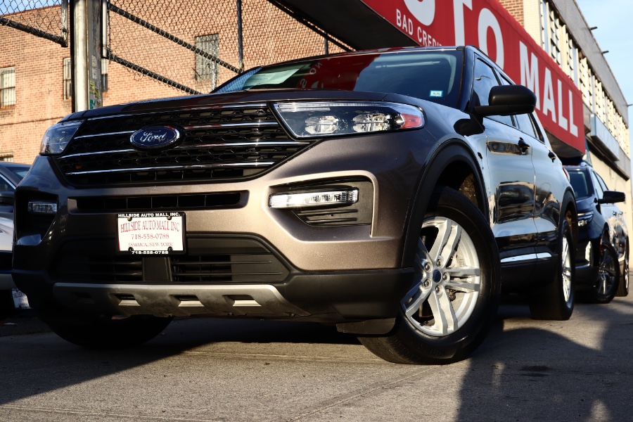 Used 2021 Ford Explorer in Jamaica, New York | Hillside Auto Mall Inc.. Jamaica, New York